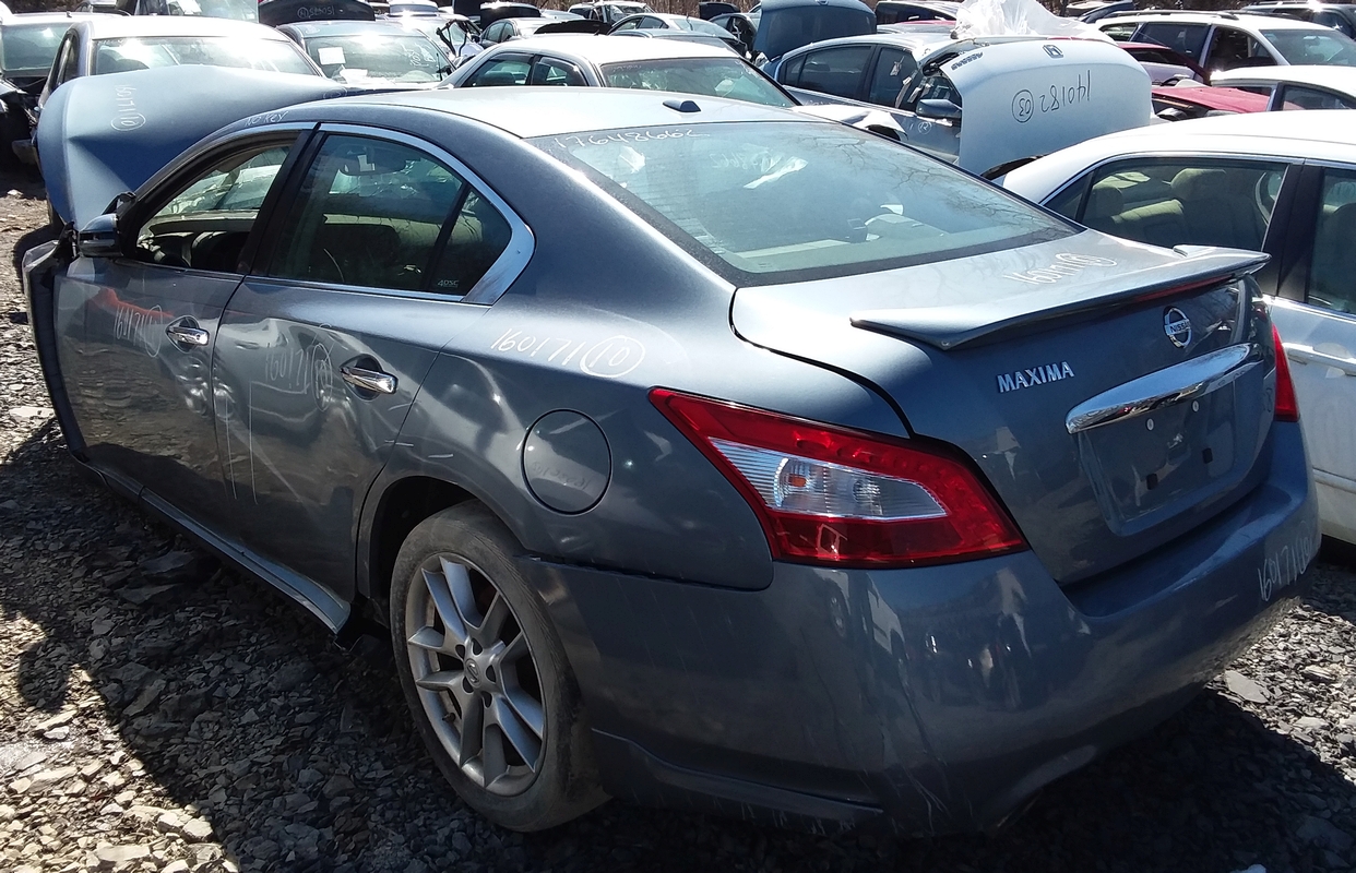 Parting Out Post Brothers Auto Parts