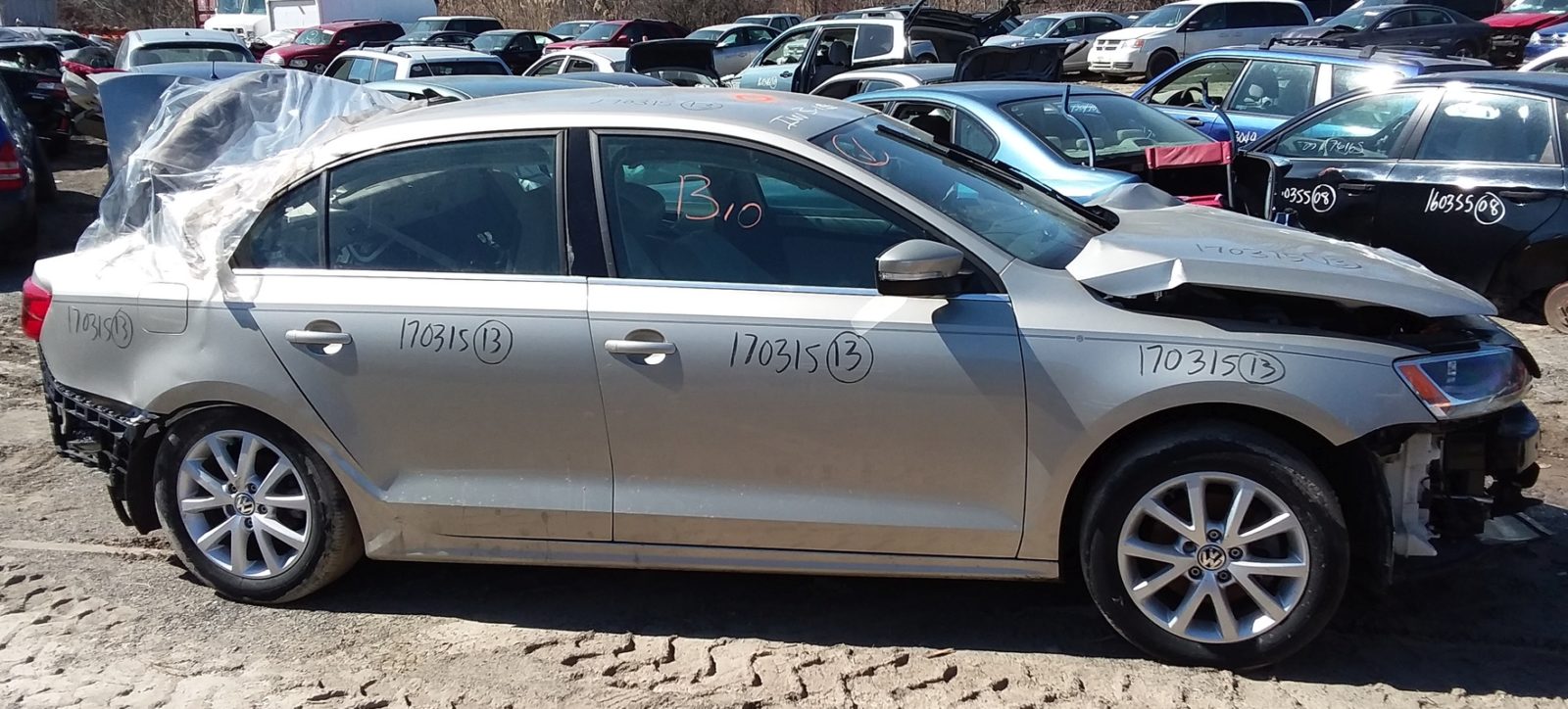 Parting Out Post Brothers Auto Parts