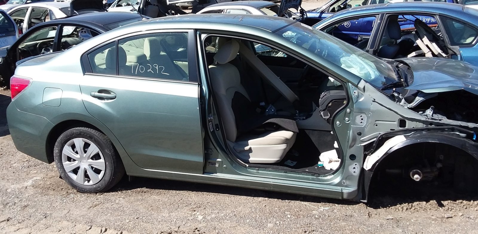 Parting Out Post Brothers Auto Parts