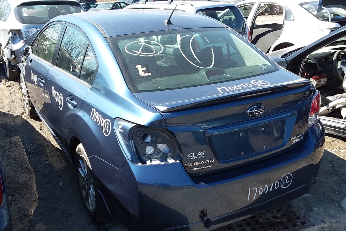 Parting Out Post Brothers Auto Parts