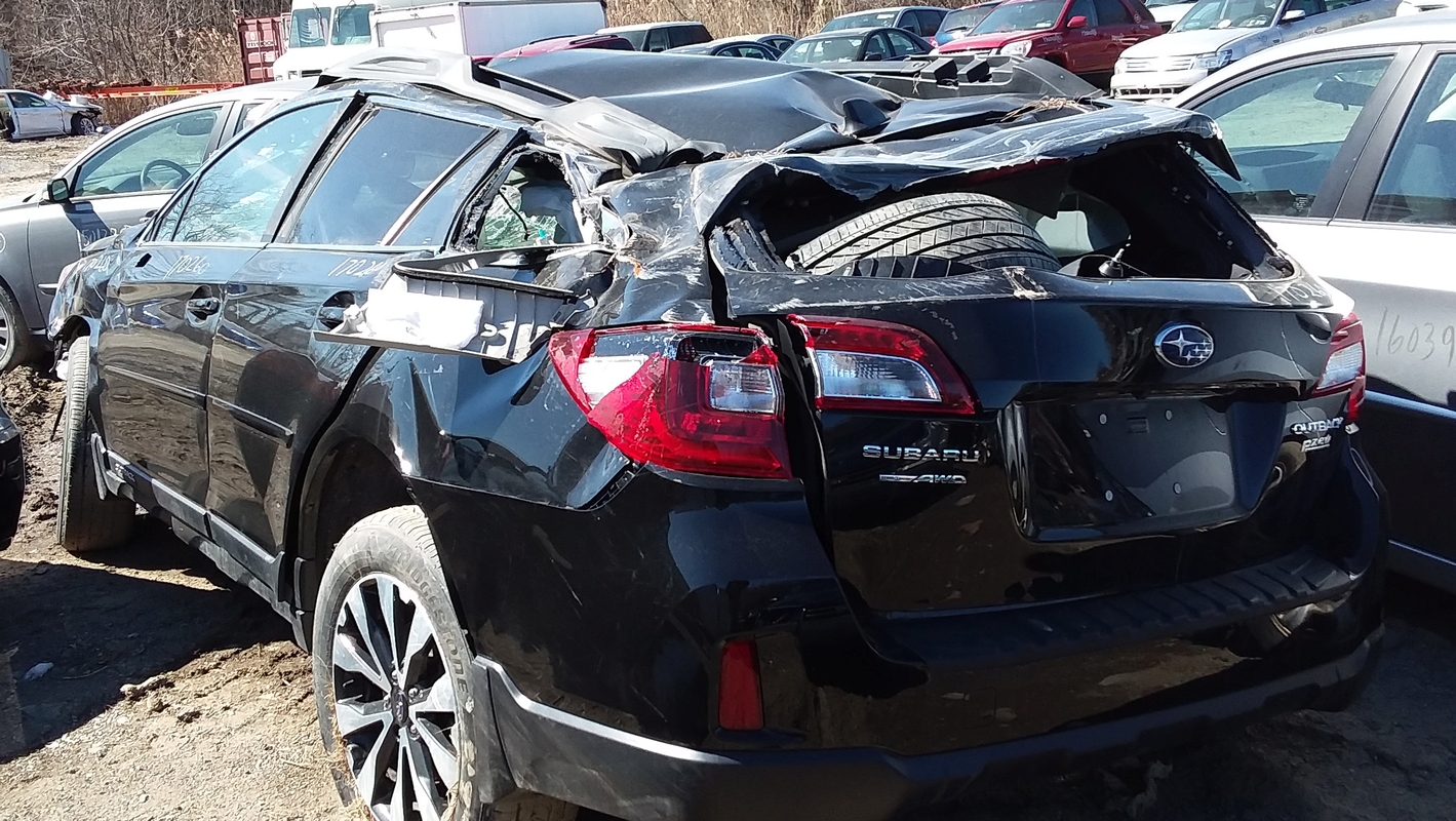 Parting Out Post Brothers Auto Parts