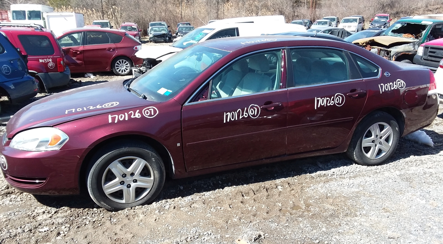 Parting Out Post Brothers Auto Parts