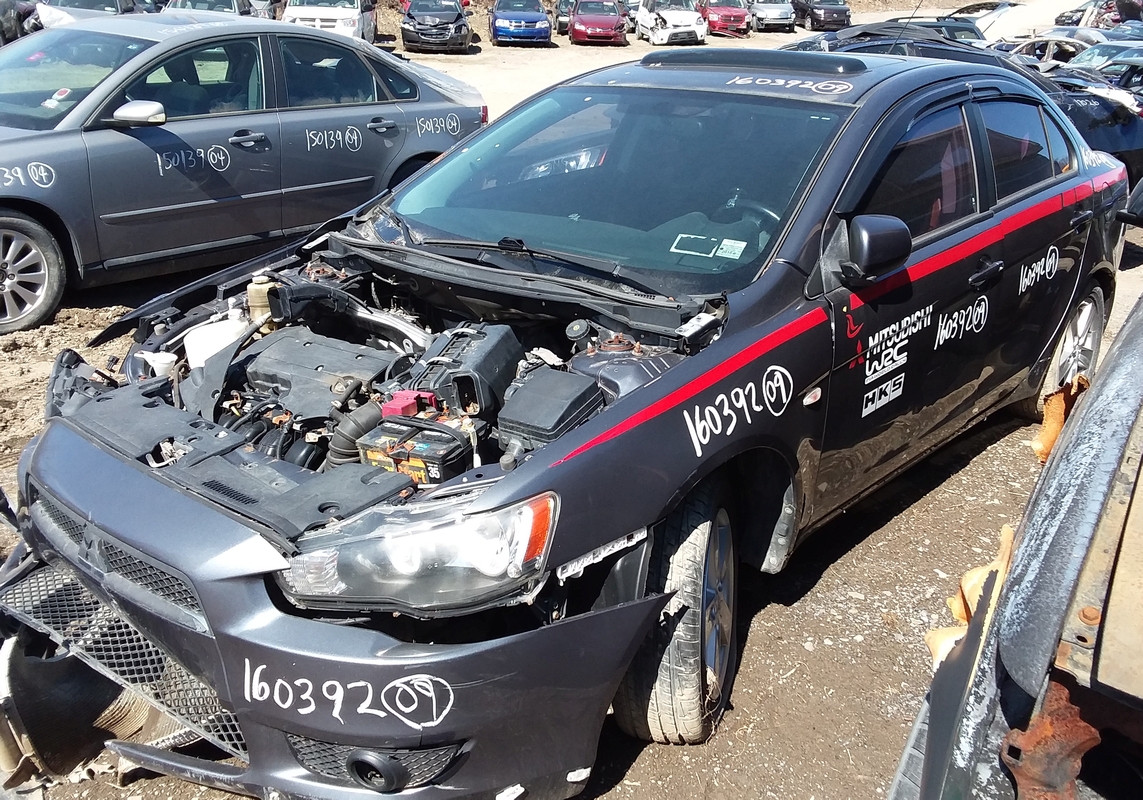 Parting Out Post Brothers Auto Parts