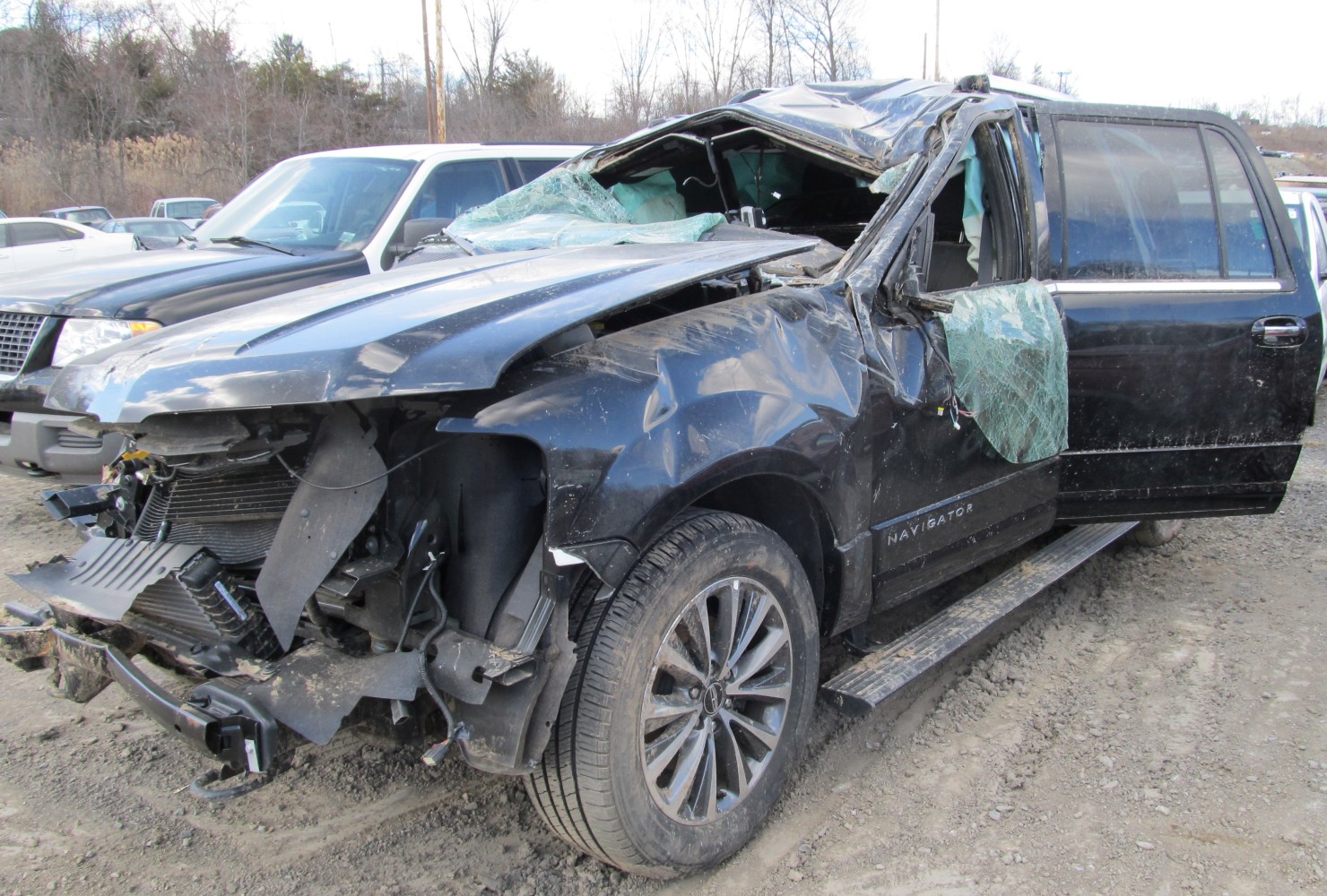 Parting Out Post Brothers Auto Parts