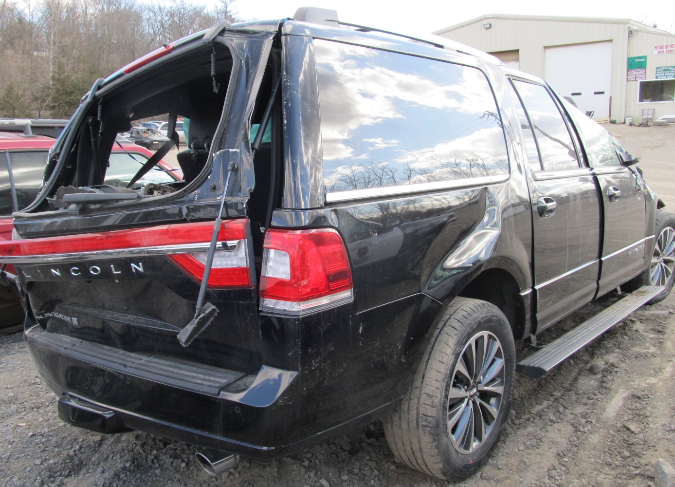 Parting Out Post Brothers Auto Parts