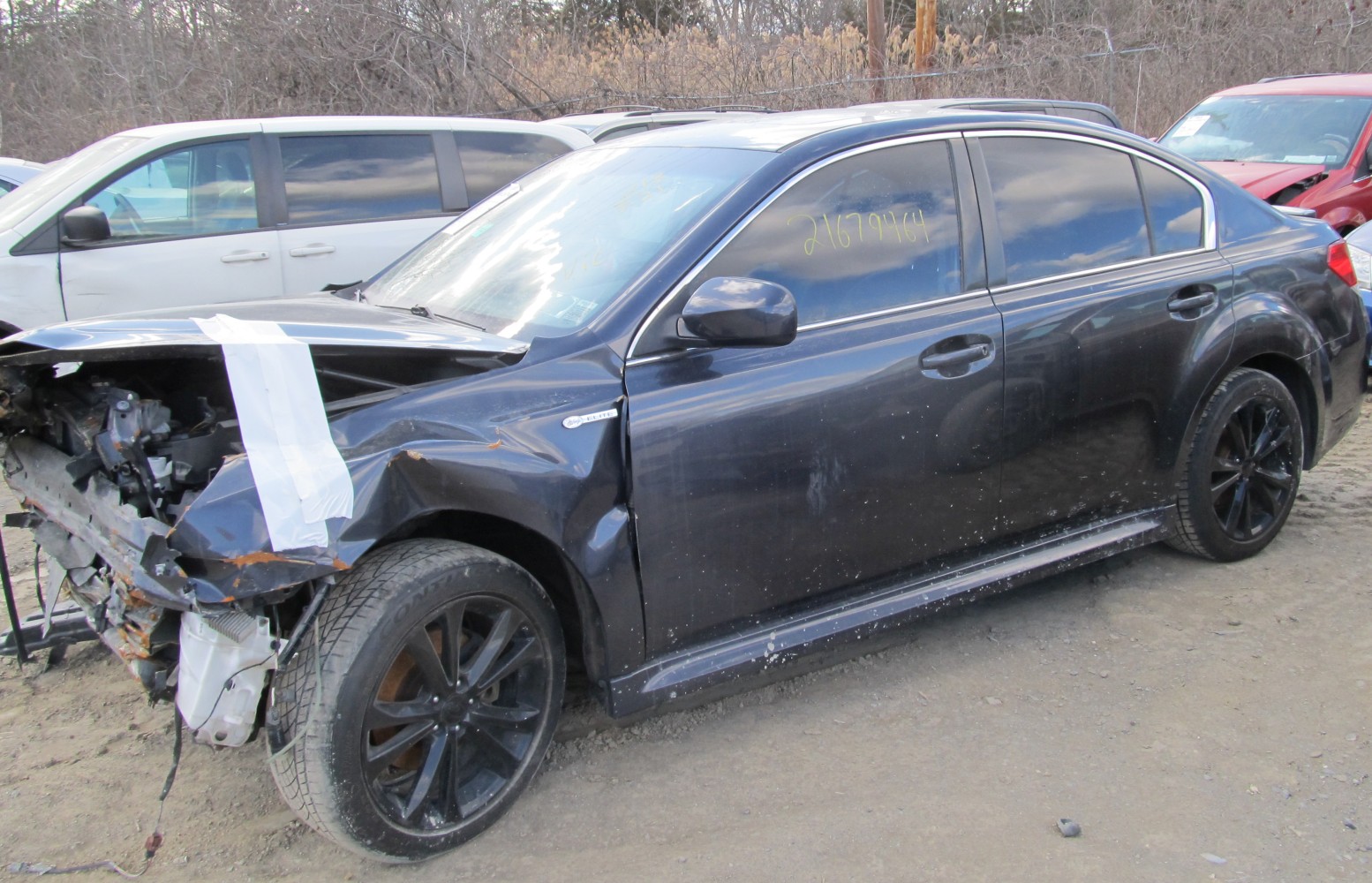 Parting Out Post Brothers Auto Parts