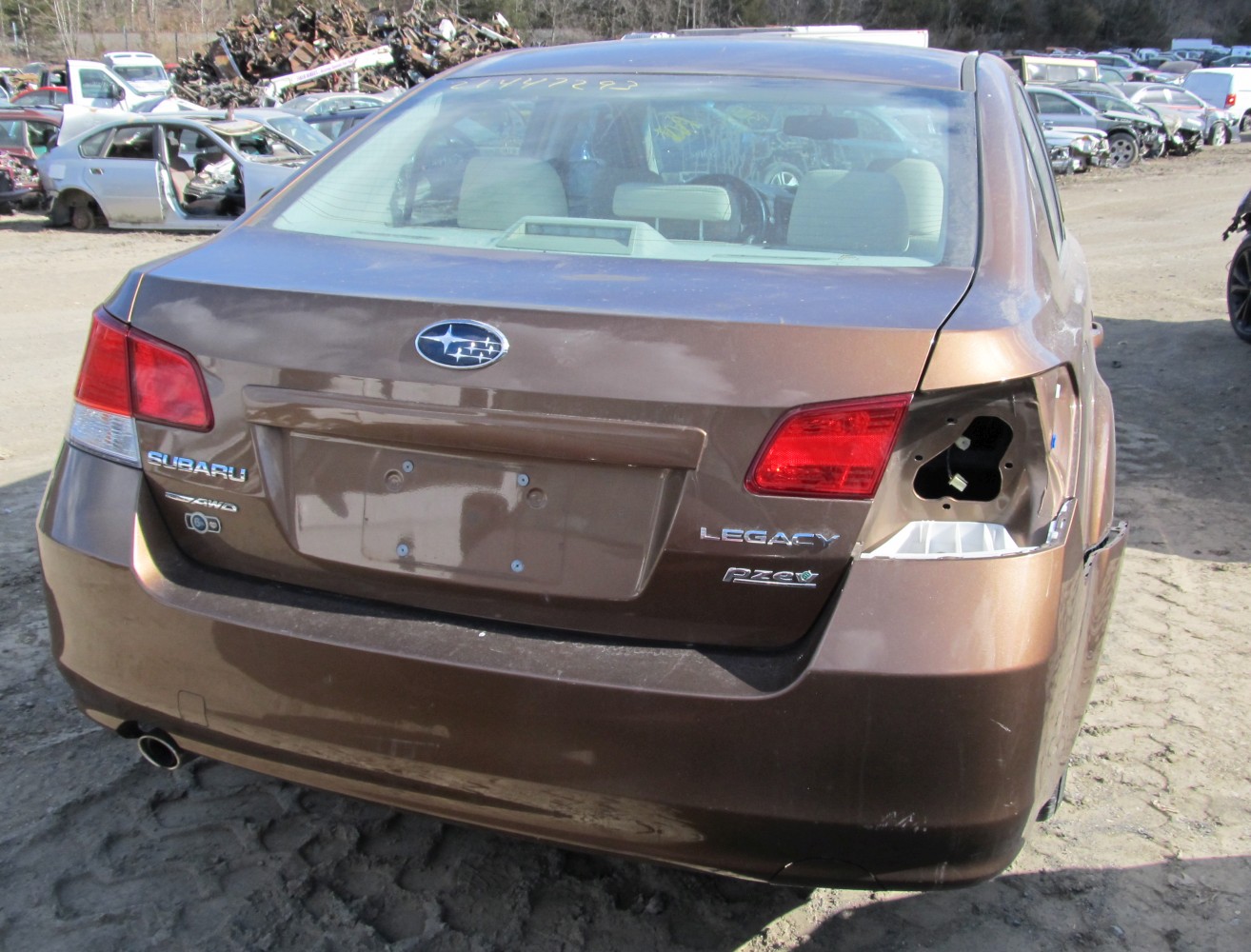 Parting Out Post Brothers Auto Parts